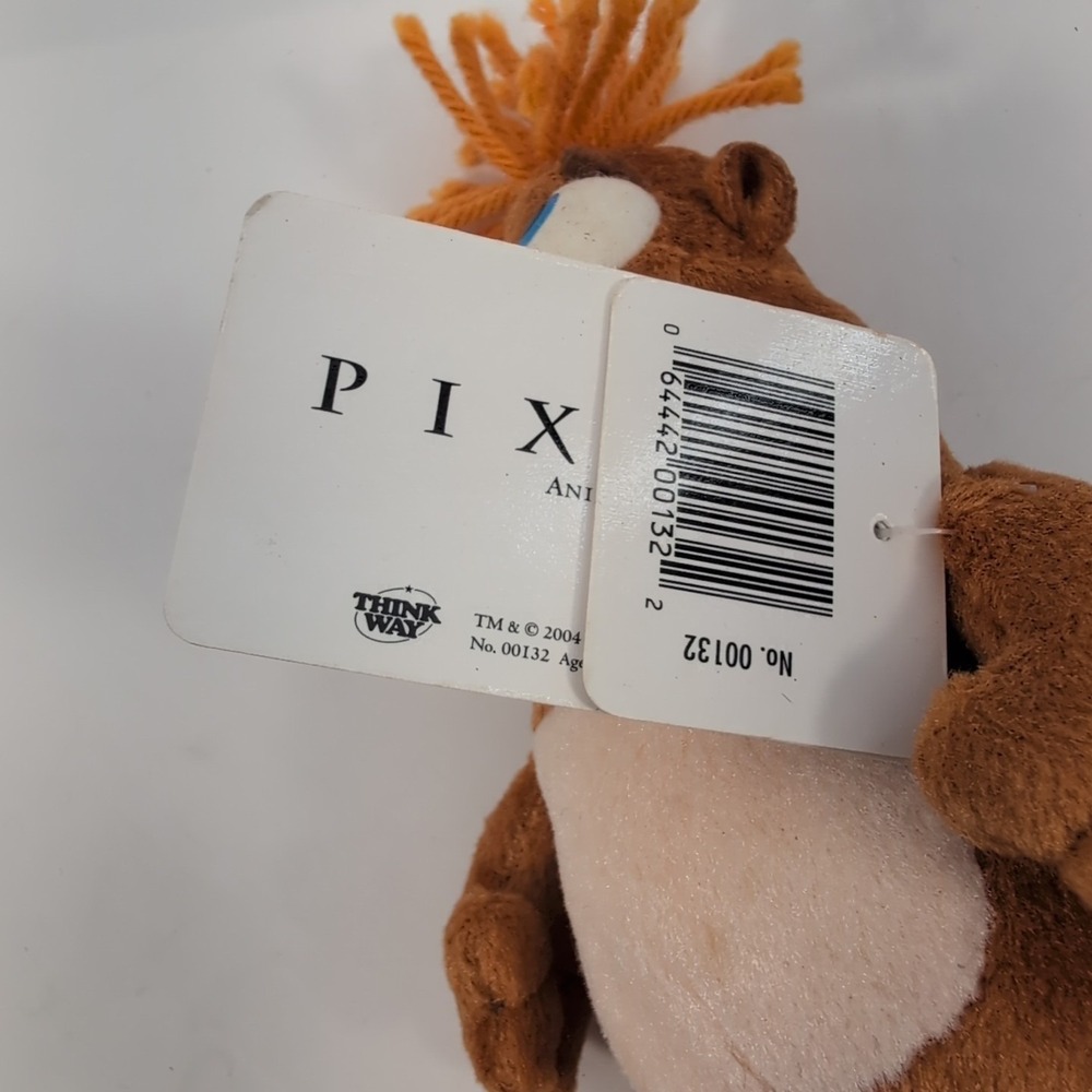 Thinkway Disney Pixar Boundin' Plush 7" Prairie Dog Gopher NEW - Picture 6 of 9